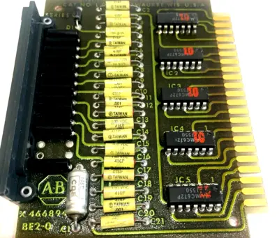 USED ALLEN BRADLEY 1720-L002 MODULE SERIES C X-466894 1720L002