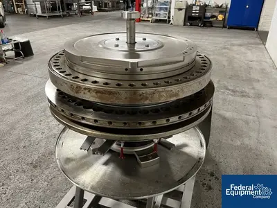 USED Fette 49 Station Fette 3090I Turret, D Tooled