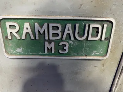 USED RAMBAUDI M3