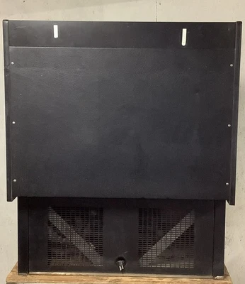 152-0241 Randell SSAC-40BSC Open Self Contained Refrigerated Display Cooler Case