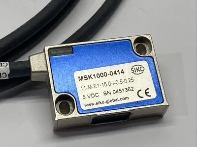 MSK1000-0414 | Siko  Magnetic Sensor Incremental Digital Interface Resolution 0.2 - Used
