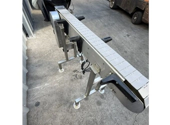 Used ABACUS ABACUS 4'L X 4"W VARIABLE SPEED CONVEYOR Belt Conveyors New York US | Michael Benalt Inc #1274171