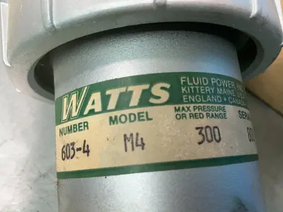 Used WATTS M4 / 6034 Pumps Ohio US | HGR 24 #1486686