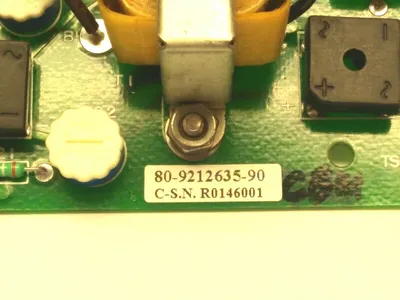 80-9212635-90 | SCI Solid State Controls Ametek  Static Switch Control Assembly - Used