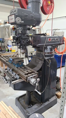 ATLAS SLA Short Vat Vertical Mills | Star Equipment Co., Inc. (9)