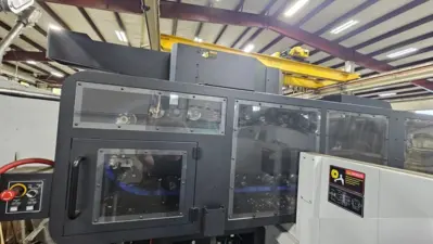2014 DOOSAN VM 960L Vertical Machining Centers | Olympia Technical Services (5)
