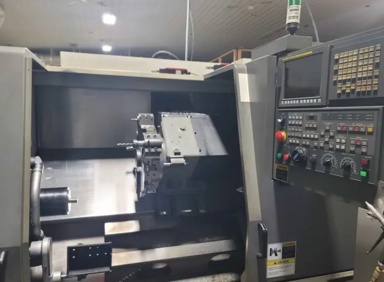 Used 2011 SAMSUNG SL 30 CNC Lathes Ohio US | Toolquip, Inc. #793246