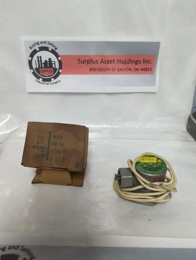 New | in-Stock BASO R46189-K Miscellaneous Equipment (Electrical & Power) Ohio US | Surplus Asset Holdings #1425444