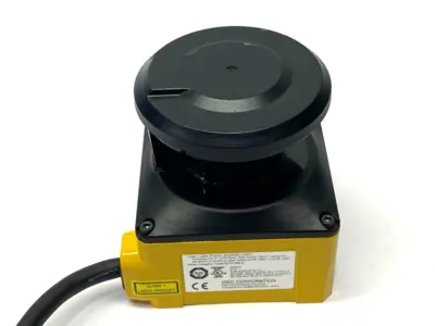 Used IDEC Safety Laser Scanner 5m Protection Range 270° Detection Range Light Curtains & Grids Michigan US | Maverick Industrial Sales #1393110