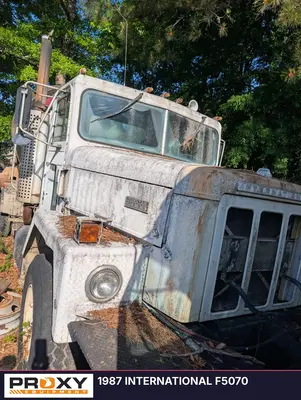 Used 1987 INTERNATIONAL F5070 Concrete Mixer Trucks Alabama US | Proxy Equipment #1388678