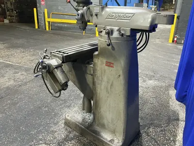 Used BRIDGEPORT SERIES I Vertical Mills Ohio US | HGR 24 #1419016