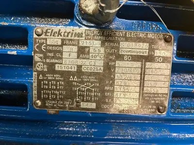 USED ELEKTRIM 151041-CC025A