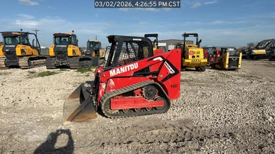 New | in-Stock 2023 MANITOU 1650RT Compact Track Loaders Texas US | National Equipment Dealers #1422812