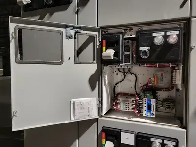 1hp, 600V, 3A, 3-Ph, FVNR Starter, Size 1