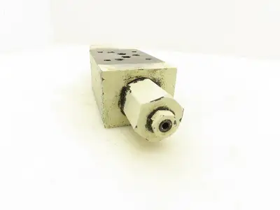 Yuatsuseiko Oilic R1VMC-03-A35-B250-5028 Modular Flow Control Valve