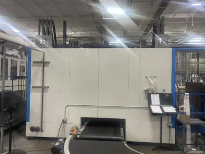 Used 2021 KRAUSS MAFFEI 1300-24500 MX Injection Molding Machines Florida US | Garesco Machinery Brokers #1261655