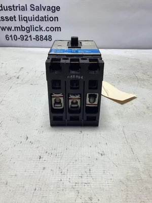 Siemens 50 Amp 3 Pole Circuit Breaker; ED43B050
