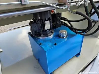 Used LEAL AME-1250-SF Double Arm Mixer Extruders Illinois US | Aaron Equipment #1548833
