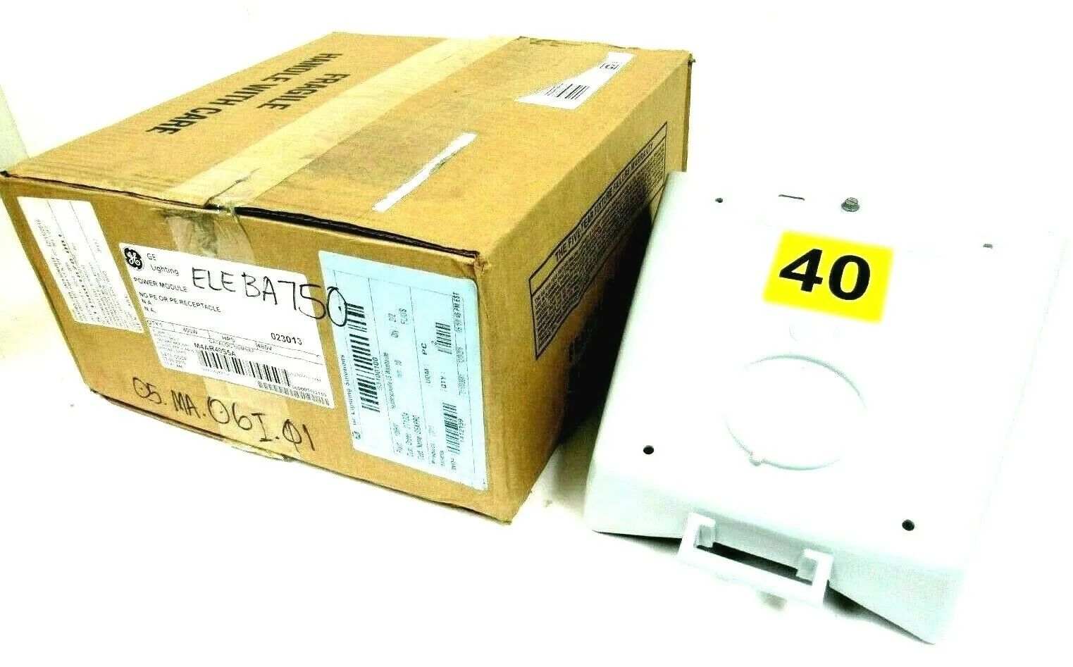 NEW GENERAL ELECTRIC M4AR40S5A POWER MODULE 400W 480V