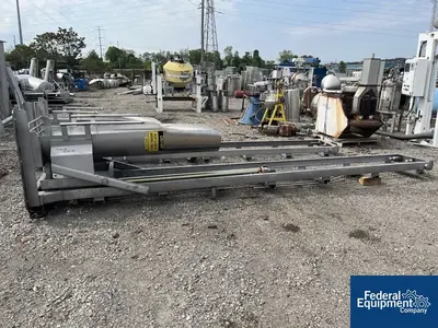 USED Patterson-Kelley 125 cu ft Patterson Kelley Twin Shell Blender