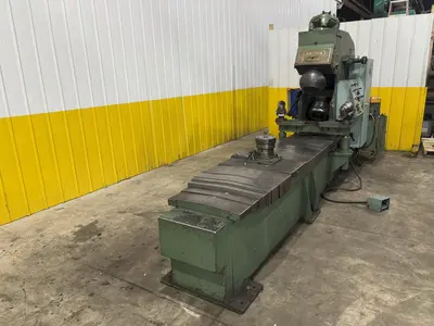 1/2" X 13' BOLDRINI MODEL #RIB0-13-HY HYDRAULIC HEAD FLANGER & DISHING MACHINE: STOCK #23190