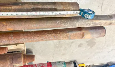 Used AFTERMARKET JARS FOR CABLE TOOL WELL DRILLING Drilling Attachments Pennsylvania US | East West Machinery & Drilling #1417720