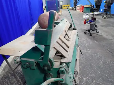 Used 2000 TENNSMITH HBU4812 Box & Pan Brakes including Finger Ohio US | HGR 24 #1147763