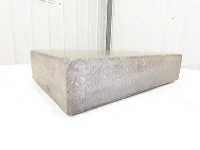 Rock of Ages Granite Surface Inspection Plate Table 18" X 12" X 4" Grade B Type