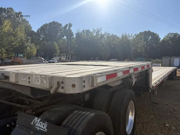 Used 2019 TRAIL KING TK80ACS-34 Flatbed Trailers Tennessee US | Moore Equipment #1517395