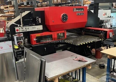 Used AMADA PEGA Turret Punches Illinois US | Meadoworks #1503435