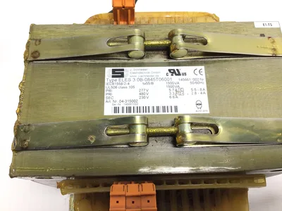 USED SCHNEIDER ELEKTROTECHNIK 🔌 MODEL: ELES 3.0B-0845T06001 – BUILT WITH PRECISION ENGINEERING FOR DEPENDABLE POWER CONVERSION.
