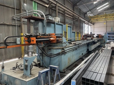 USED ADAPTIVE MOTION EB150L TUBE BENDER