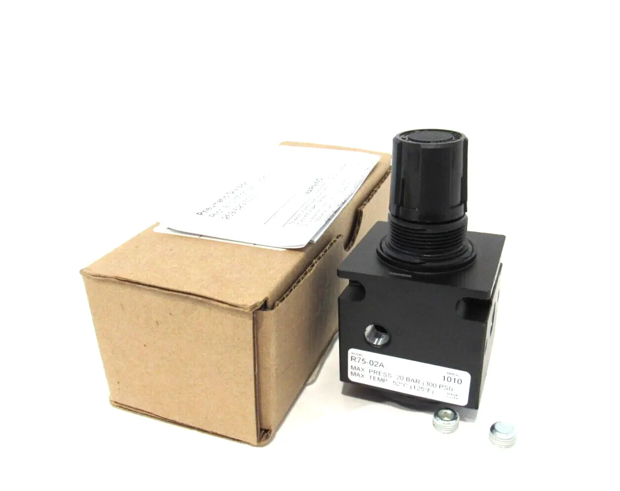 NEW PARKER R75-02A REGULATOR R7502A