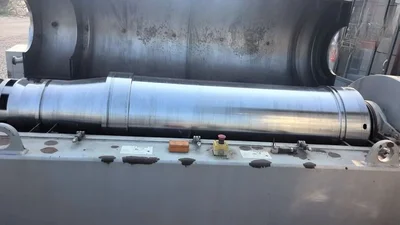 Alfa-Laval P2-520 tricanter centrifuge, 316SS.
