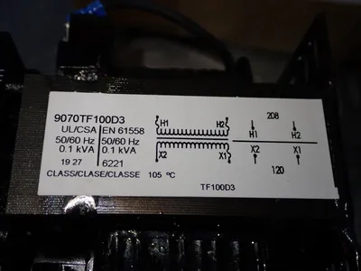 New | in-Stock SQUARE D 9070TF100D3 Transformers Ohio US | HGR 24 #831018