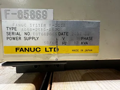 Used 2007 FANUC M710iC-50/R-30iA Robots Michigan US | iGAM Industrial Marketplace #1413382