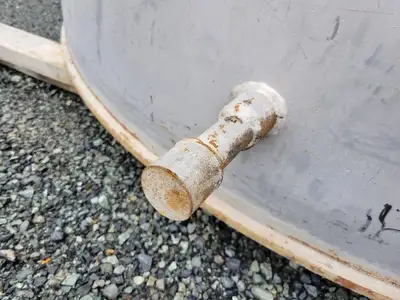 5,880 L Steel Tank