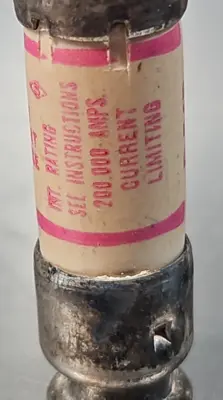 Used Mersen-Ferraz Shawmut TR20R Fuses | Palmetto Automation #1155739
