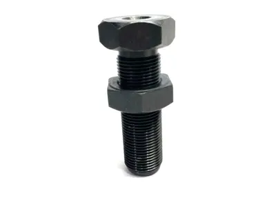New | in-Stock E&ESP Leveling Jack 1-1/8"-12 Thread 9/16" ID 4-1/4" Length LOT OF 7 Jack Lifters Michigan US | Maverick Industrial Sales #1414330
