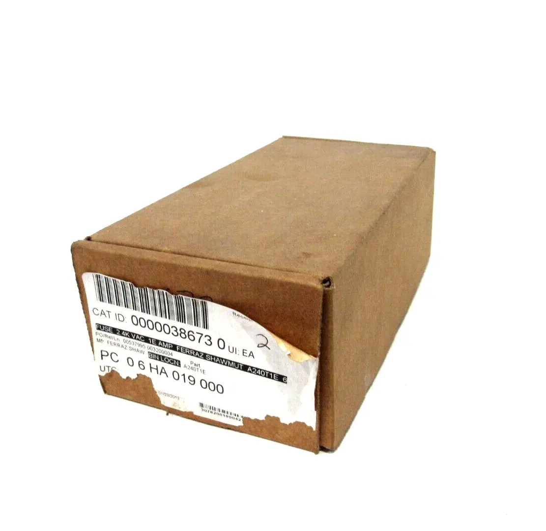 BOX OF 2 NEW FERRAZ SHAWMUT A240T1E FUSES