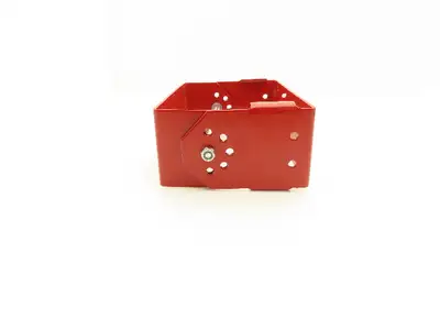 Reelcraft 600992 Wall Mount Universal Swing Bracket for Hose Reel Series RT Red