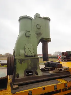 USED BÊCHÉ FORGING HAMMER 2040 KGM