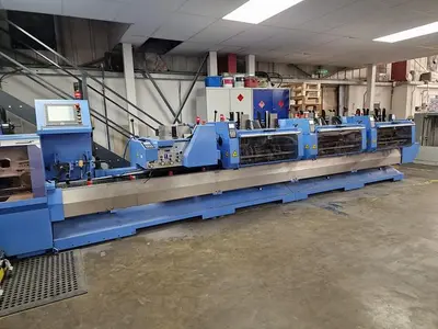 USED 2016 MULLER MARTINI PRESTO II SADDLE STITCHER