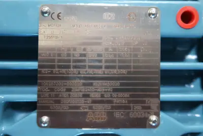 NEW 2013 ABB M3JP 160 MLE 4