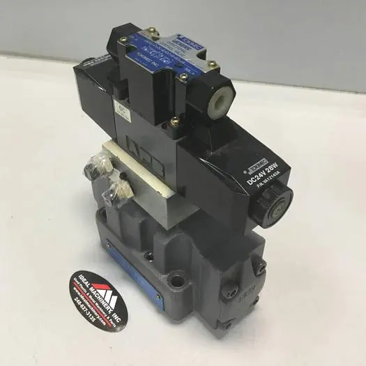 Used TOKIMEC VICKERS DG5V7-2C-E-P7-H-80-JA Valves/Fittings Michigan US | Ideal Machinery #939796