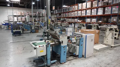 MBO Folders & Finishing Systems – ASP66L, B120/B123, Continuous & Pile-Fed Folders Folders | Machinery Solutions Group, Inc. (11)