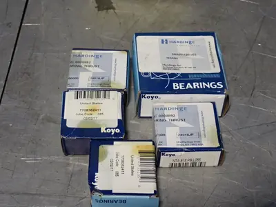 Bearings And Locknuts