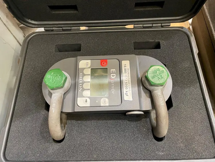 Used DILLON EDJR-5T Dynamometers | Harris Machine Tools, Inc. #406658