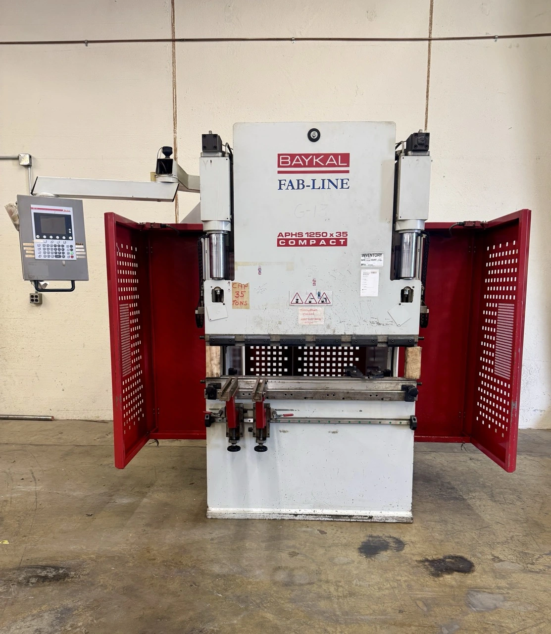 Used 2008 BAYKAL APHS 39X4 Press Brakes Illinois US | Revelation Machinery #1324737