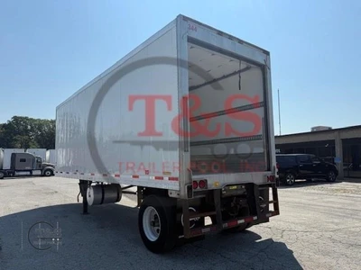 Used 2021 UTILITY _UNKNOWN_ Reefer Trailers Illinois US | T&S Trailer Pool #1509458